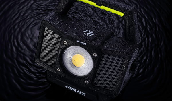 SP-4500 RECHARGEABLE SPEAKER WORKLIGHT