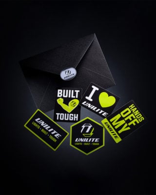 Unilite Stickers