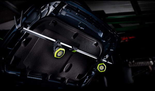 Lights for working on cars