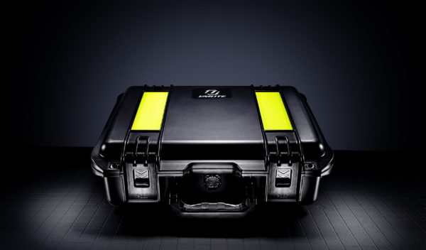 Case with Reflective Tape